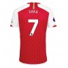 Arsenal Bukayo Saka #7 Heimtrikot 2023-24 Kurzarm